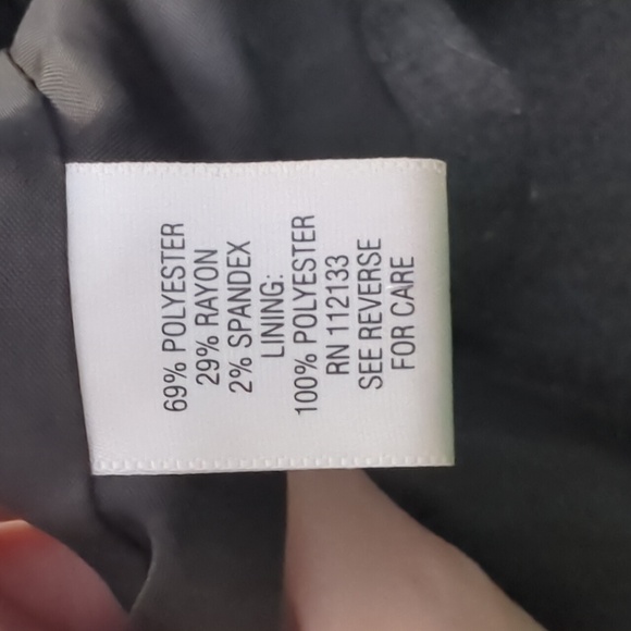 Apt. 9 Cropped 3/4 Length Sleeve Jacket - Picture 6 of 8